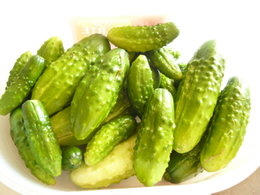 cornichons  au vinaigre