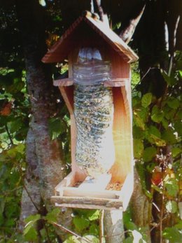 Construire un nichoir pour les oiseaux