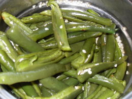 bocaux de piments à l'huile parfumée