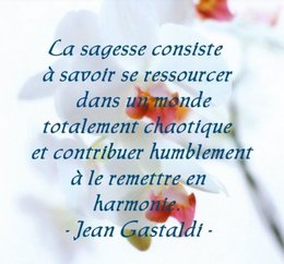 La pensée du jour