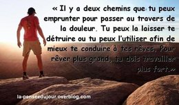 La pensée du jour