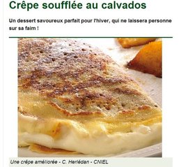 Crêpes soufflées