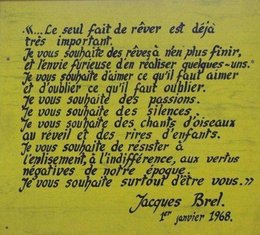 La pensée du jour