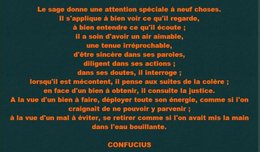 La pensée du jour