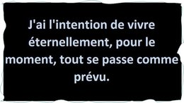 La pensée du jour