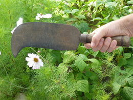 quel outil pour préparer  mes branches en vue de m'en servir au potager