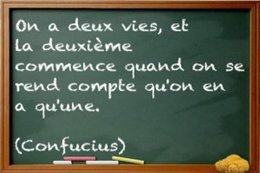 La pensée du jour