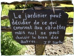 La pensée du jour