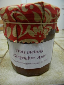 Cet été, avez-vous récolté des melons à confiture ?