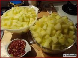 Cet été, avez-vous récolté des melons à confiture ?