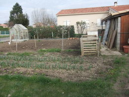 Aujourdui que faite vous dans votre jardin 