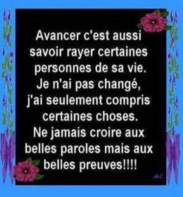 La pensée du jour