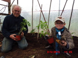 Aujourdui que faite vous dans votre jardin 