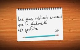 La pensée du jour