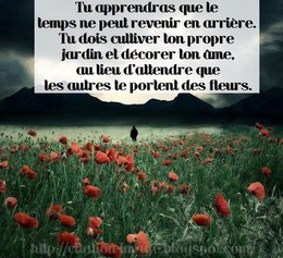 PENSEE DU JOUR