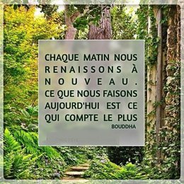 La pensée du jour