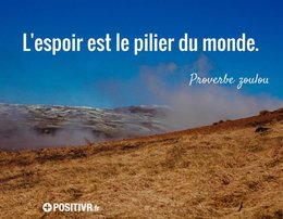 La pensée du jour