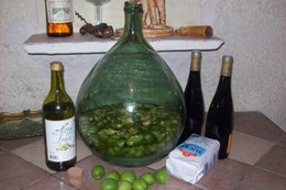 Faites-vous du vin avec des petits fruits ?