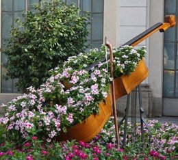 planteurs originales pour embeillir votre jardin