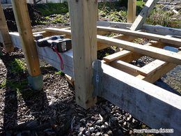 Construire un Pont de jardin arqué en bois