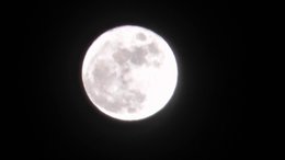 La pleine lune 