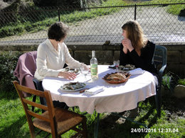 Janvier au balcon ......