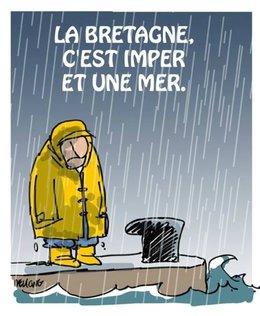 la pluie ........