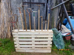 Rangements au Jardins et Potager.