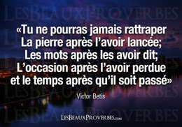 citation du jour