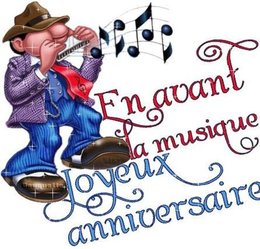 Bon anniversaire . . .