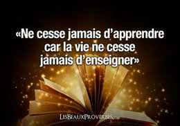 citation du jour