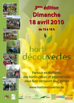 Belgique - Hortidécouvertes 18 avril 2010