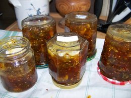 tomates vertes de fin de saison