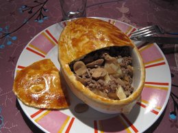 Tourtière de pommes de terre