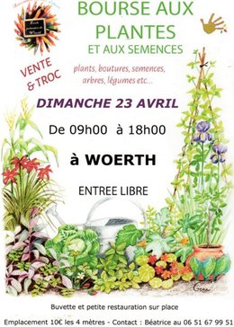 bourse aux plantes 