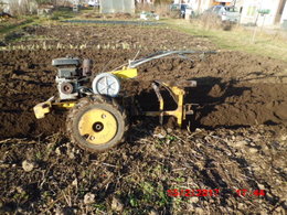 travaux de début de printemps au potager