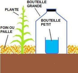 Connaissez vous le système d'arrosage solaire