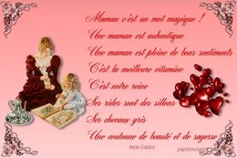 Fête des mamans...