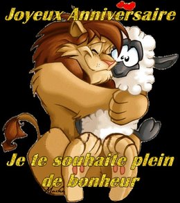 Bon anniversaire . . .