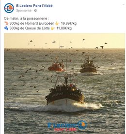 Pêche du jour