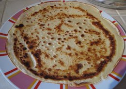 Crêpes sucrées