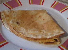 Crêpes sucrées