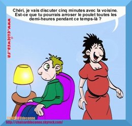 UN PEU D'HUMOUR