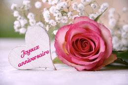 Bon anniversaire . . .