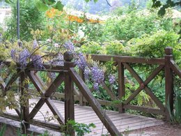 Idée pour un petit pont de bois