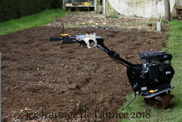 travaux au jardin