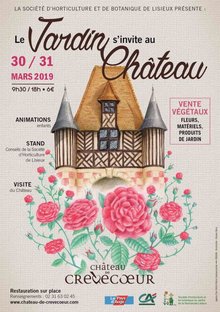 Le jardin s'invite au château de Crévecoeur