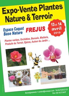1ère EXPO-VENTE Plantes, Nature & Terroir
