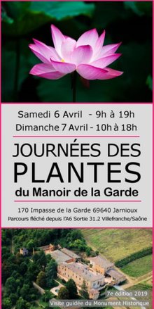 Journées des plantes rares du Manoir de la Garde