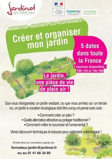 Créer et organiser mon jardin